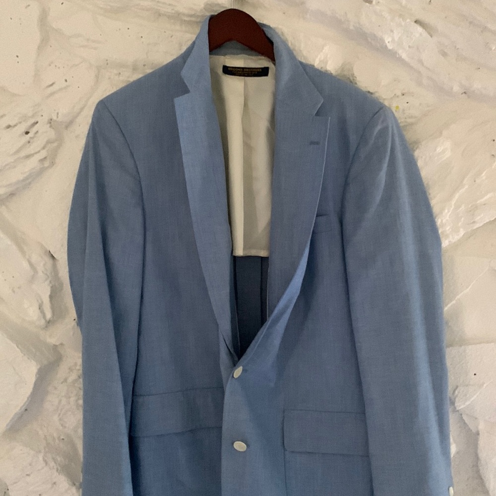 Brooks brothers blazer